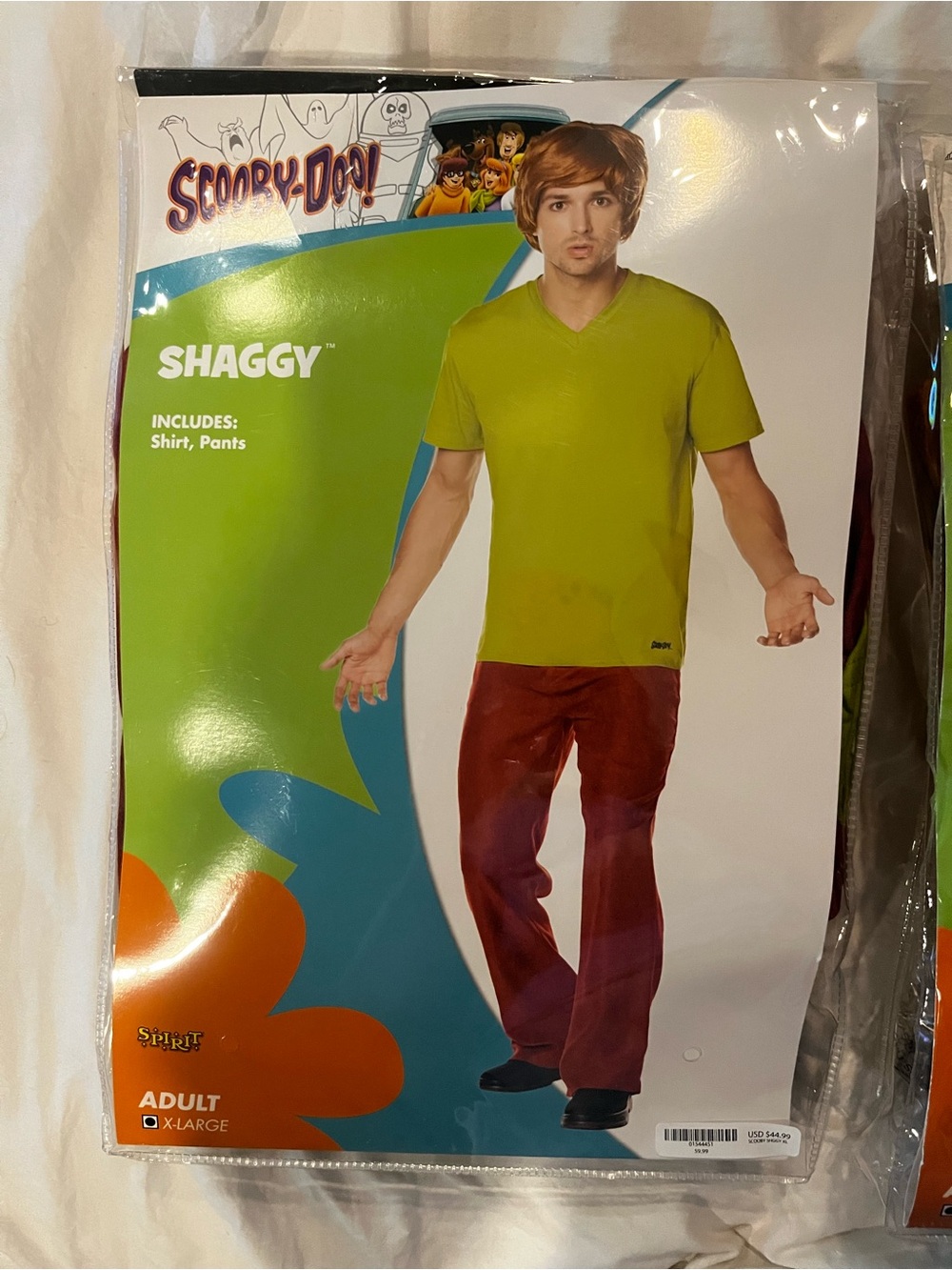 Scooby-Doo Shaggy couples costumes